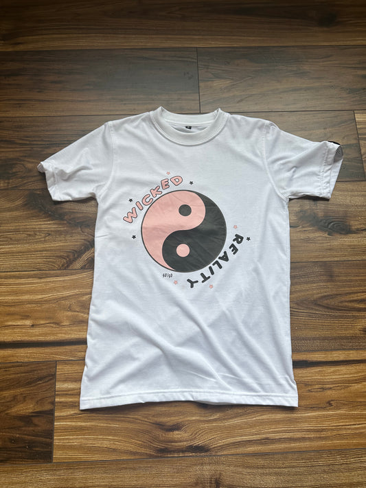 Ying & Yang T-Shirt (White)