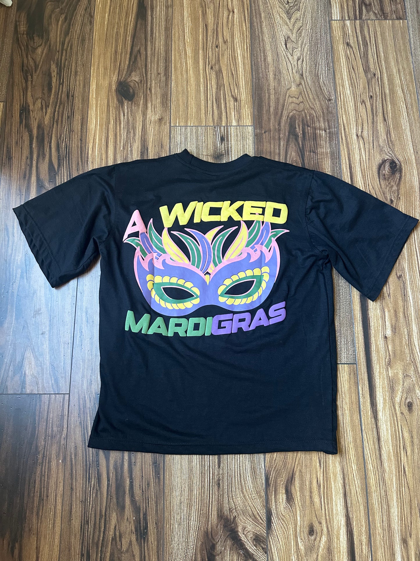 Mardi Gras Short Sleeve T-shirt