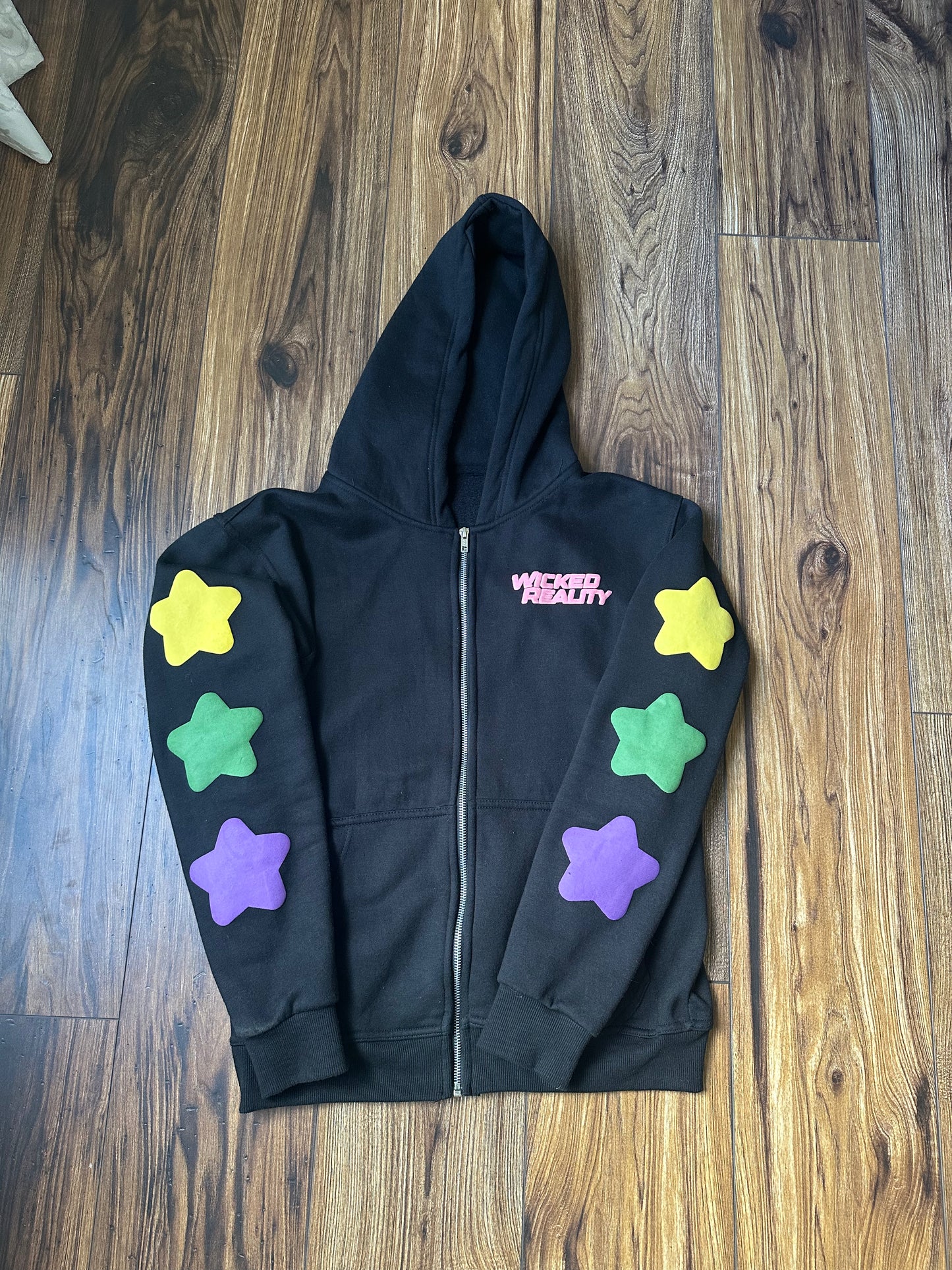 Mardi Gras Zip-Up Hoodie