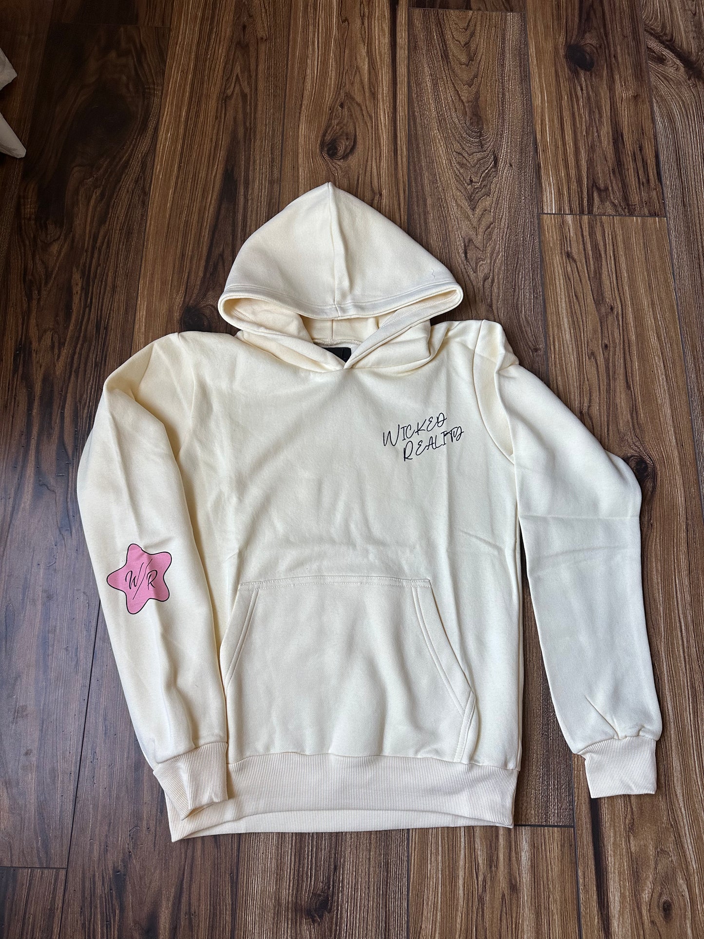 Cream Wicked Reality Hoodie