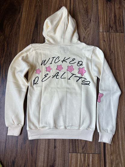 Cream Wicked Reality Hoodie