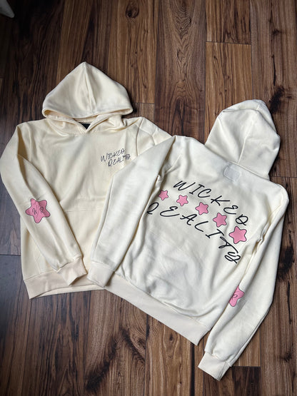 Cream Wicked Reality Hoodie